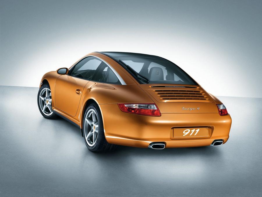  Porsche 911 Targa 4 2005 года  (фото 6 из 22)